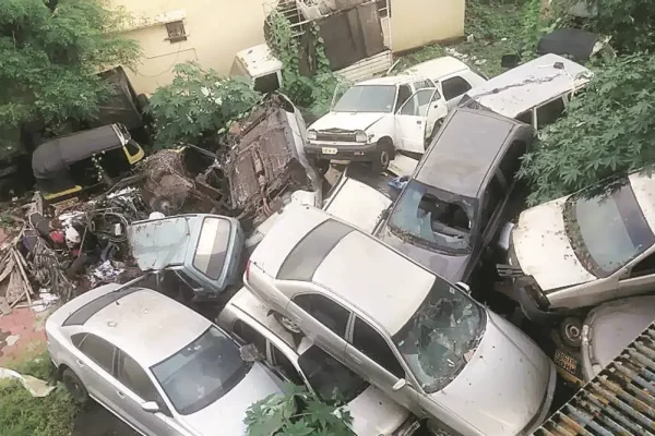 Why use Oxygen Auto to scrap your car in Delhi NCR?