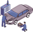 Service Icon Battery Replacement