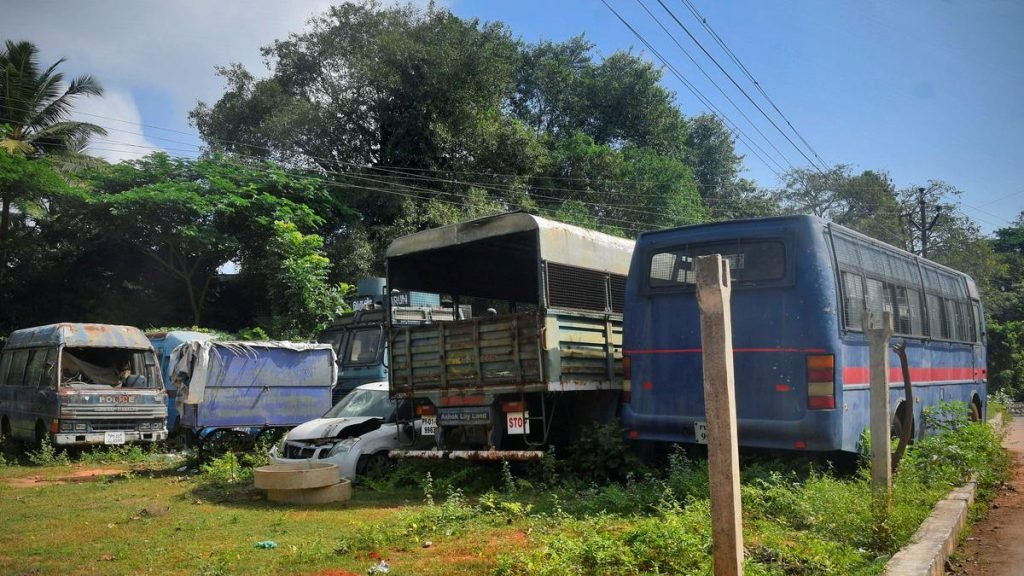 Puducherry government releases vehicle scrapping policy to phase out old, condemned vehicles