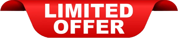 Limited offer ribbon